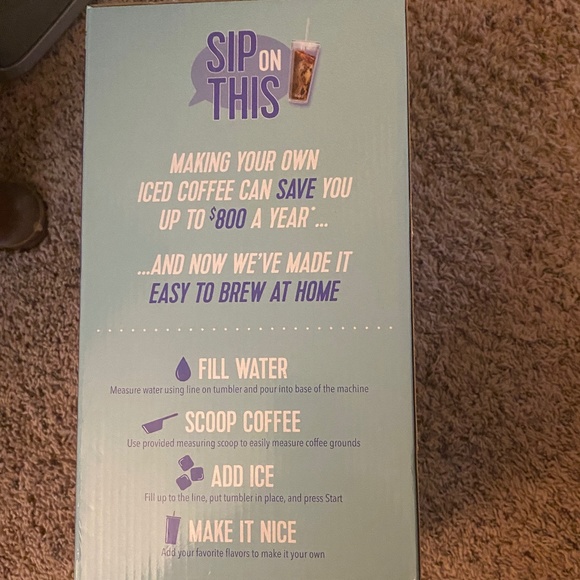 Mr. Coffee Iced Coffee Maker - Picture 2 of 2